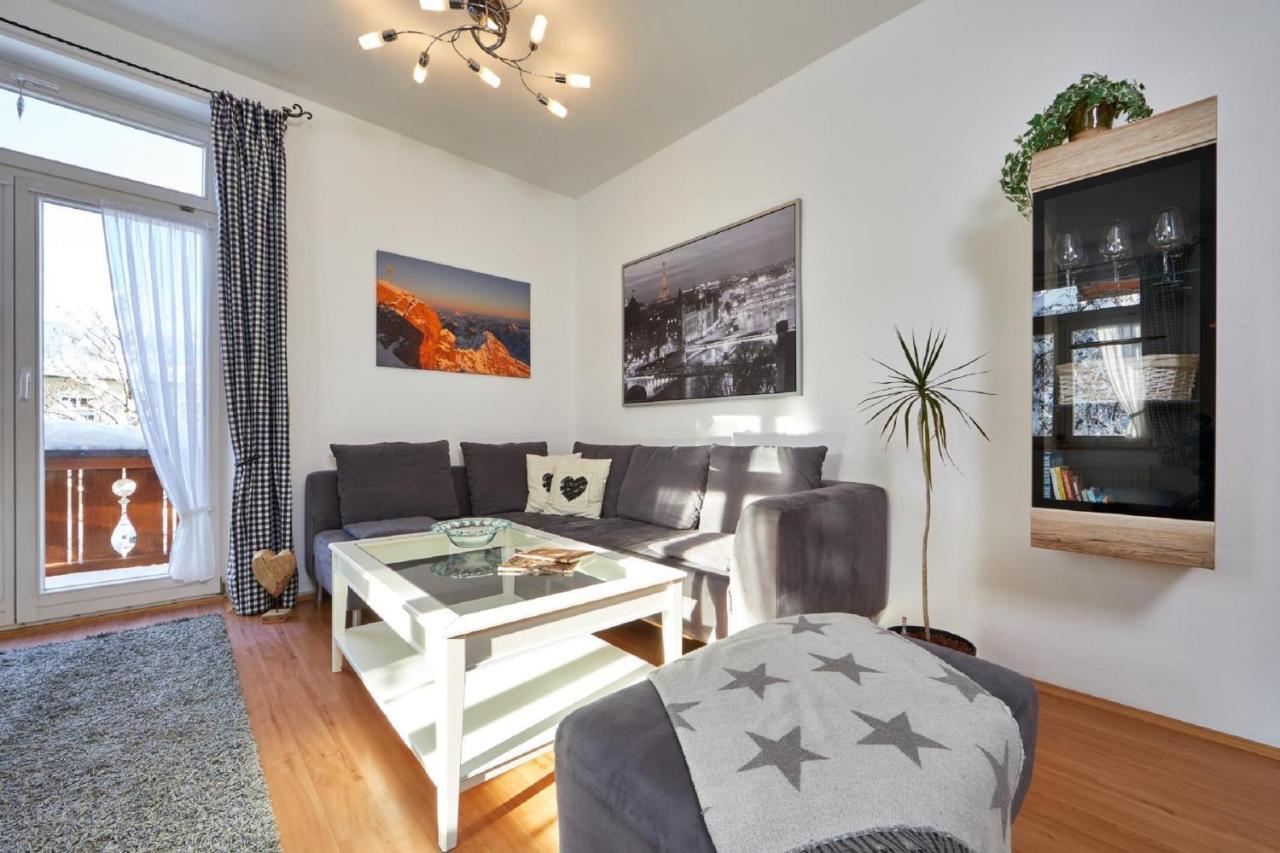 Apartments Alte Villa Garmisch-Partenkirchen Ngoại thất bức ảnh