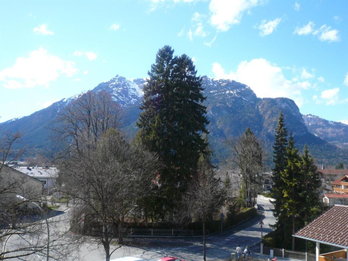 Apartments Alte Villa Garmisch-Partenkirchen Ngoại thất bức ảnh