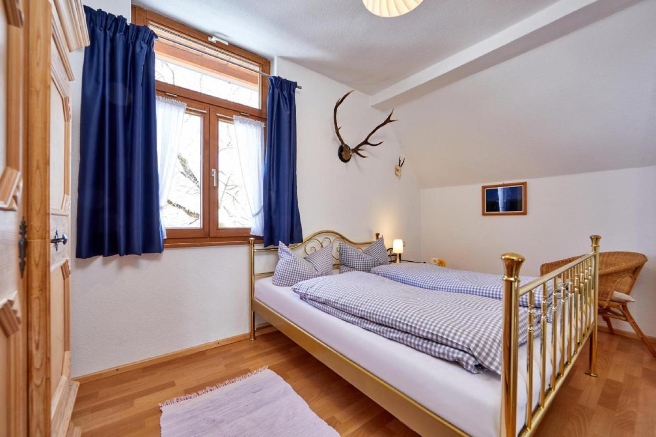 Apartments Alte Villa Garmisch-Partenkirchen Ngoại thất bức ảnh