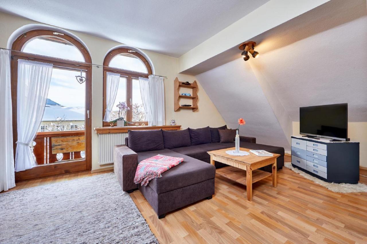 Apartments Alte Villa Garmisch-Partenkirchen Ngoại thất bức ảnh
