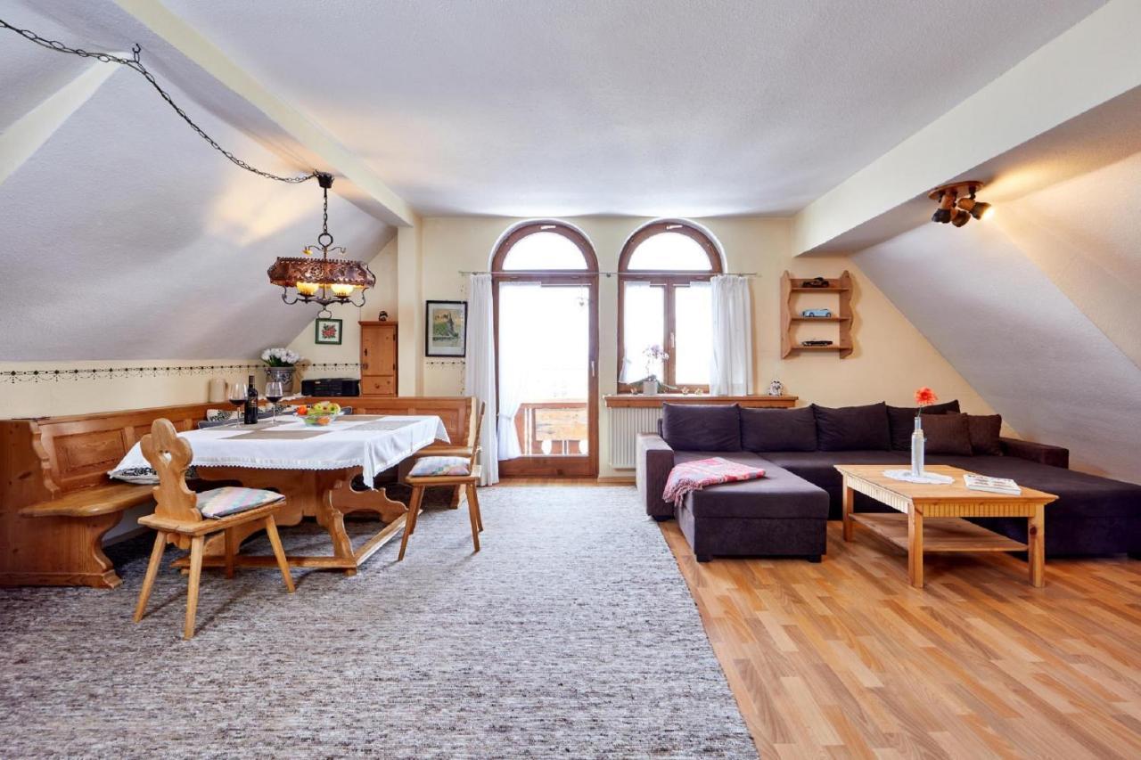 Apartments Alte Villa Garmisch-Partenkirchen Ngoại thất bức ảnh