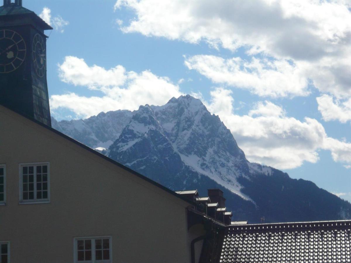 Apartments Alte Villa Garmisch-Partenkirchen Ngoại thất bức ảnh