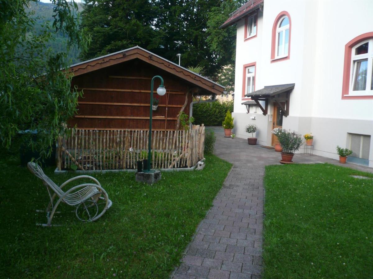 Apartments Alte Villa Garmisch-Partenkirchen Ngoại thất bức ảnh