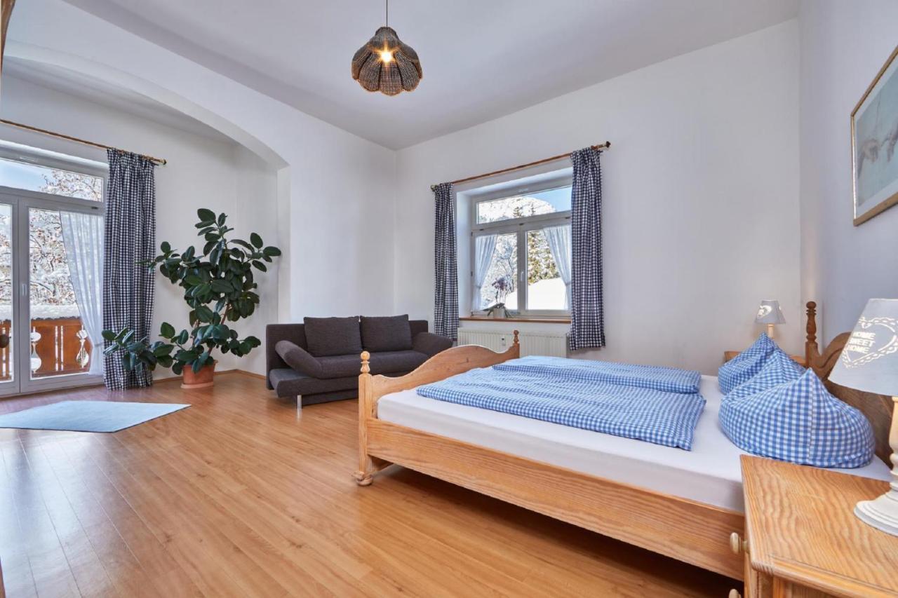 Apartments Alte Villa Garmisch-Partenkirchen Ngoại thất bức ảnh
