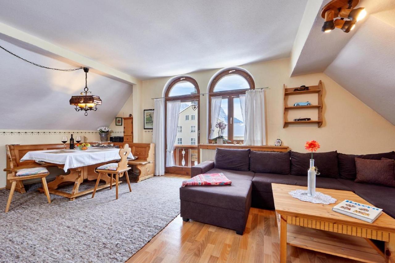 Apartments Alte Villa Garmisch-Partenkirchen Ngoại thất bức ảnh