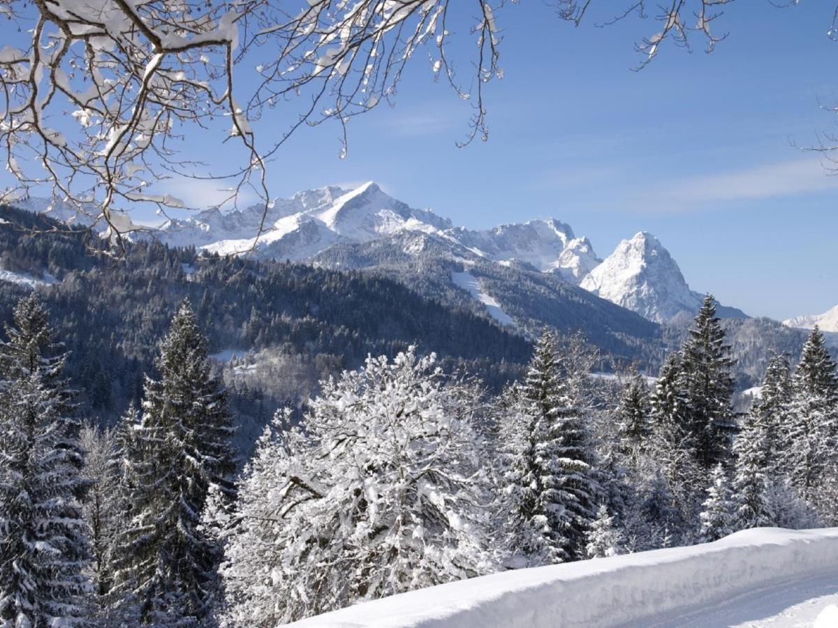 Apartments Alte Villa Garmisch-Partenkirchen Ngoại thất bức ảnh