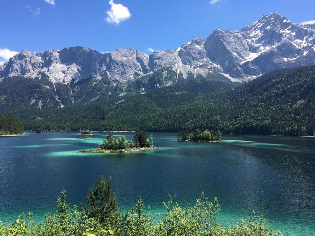 Apartments Alte Villa Garmisch-Partenkirchen Ngoại thất bức ảnh
