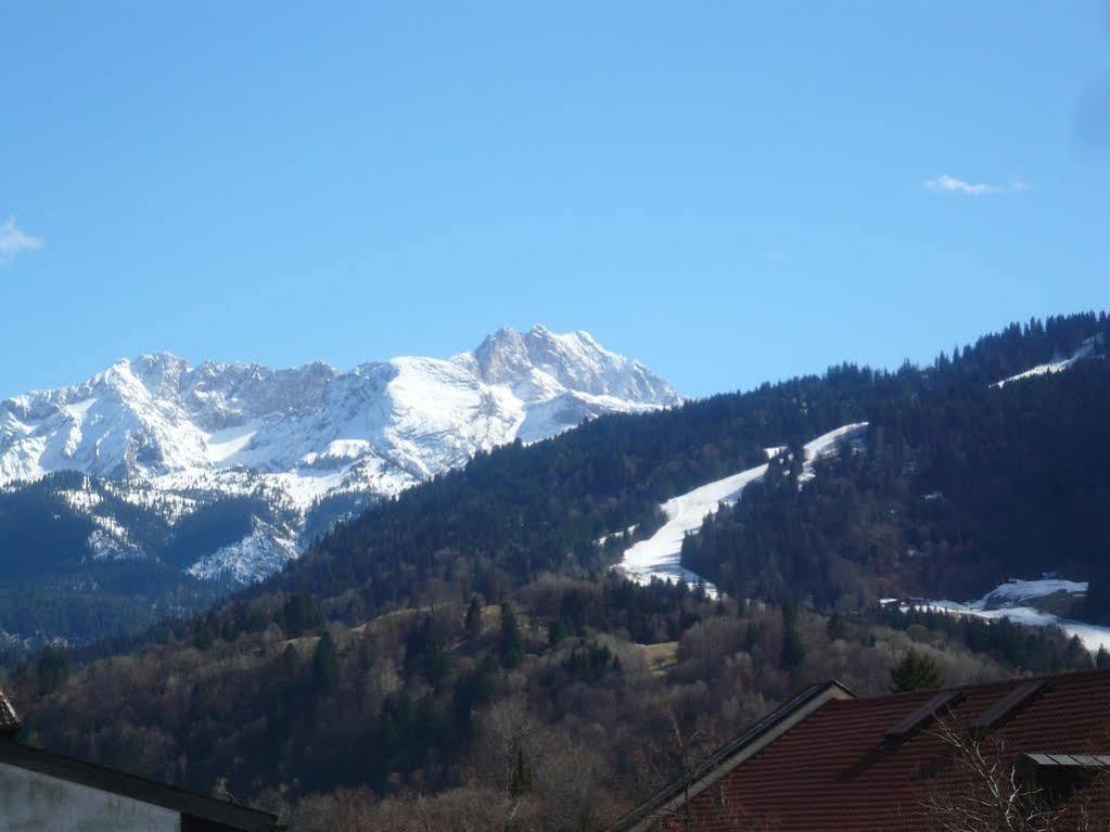 Apartments Alte Villa Garmisch-Partenkirchen Ngoại thất bức ảnh